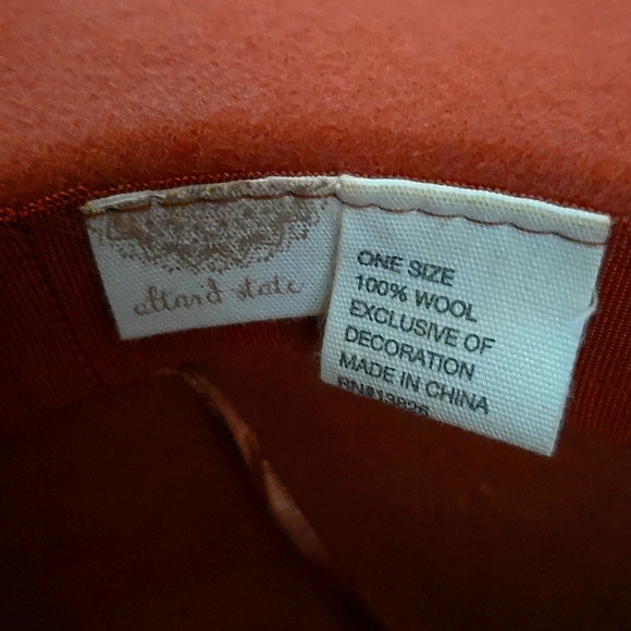 Altard State Wool Fedora Hat - Picture 4 of 4